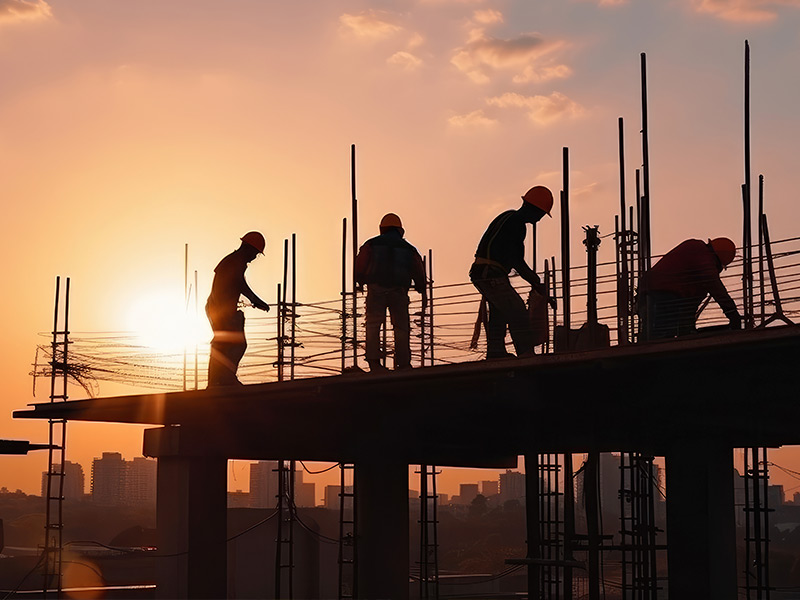 Chantier moderne