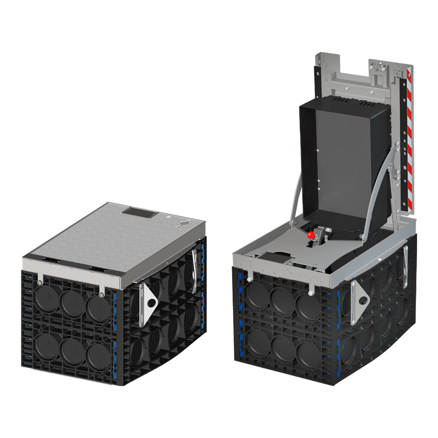 Système de distribution électrique souterrain EK510 Connect