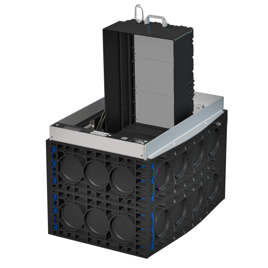 Système de distribution électrique souterrain EK510 Flex