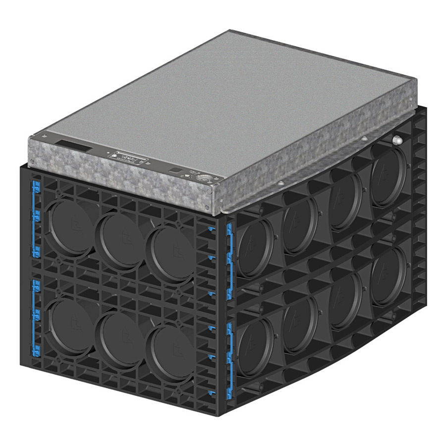 Système de distribution électrique souterrain EK510 Flex