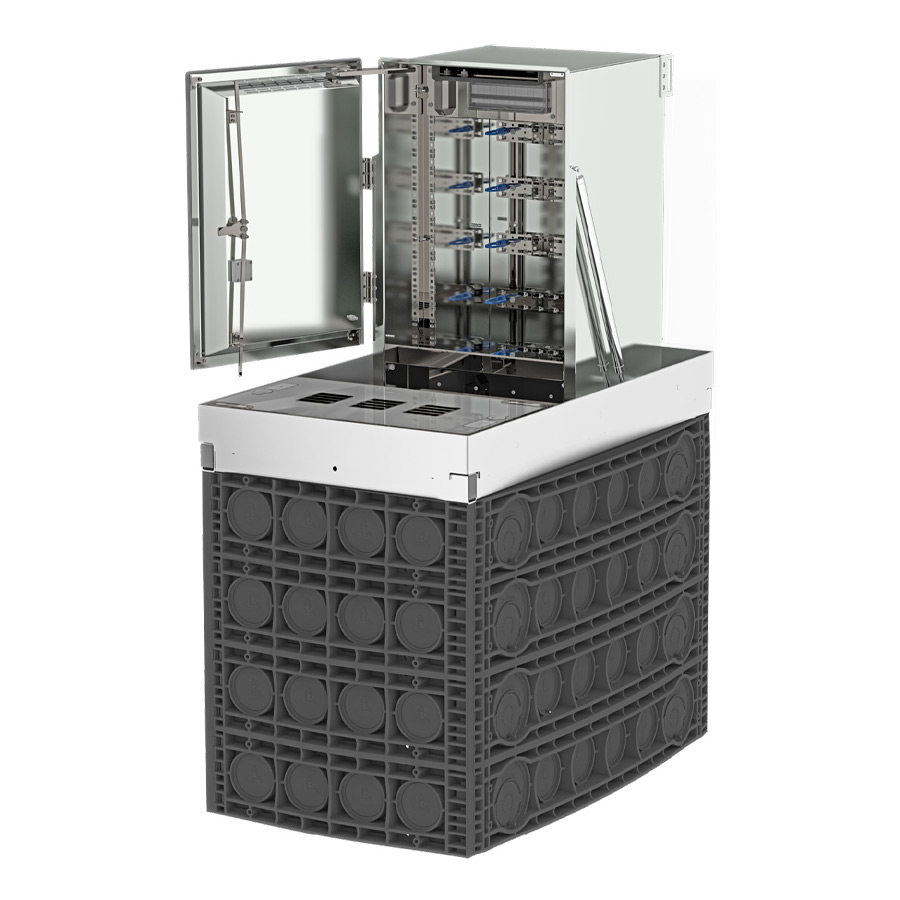 Système de distribution électrique souterrain EK890