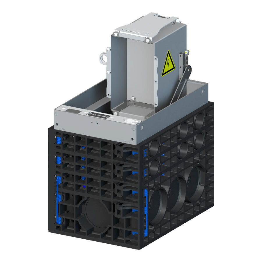 Système de distribution électrique souterrain EK410 Flex