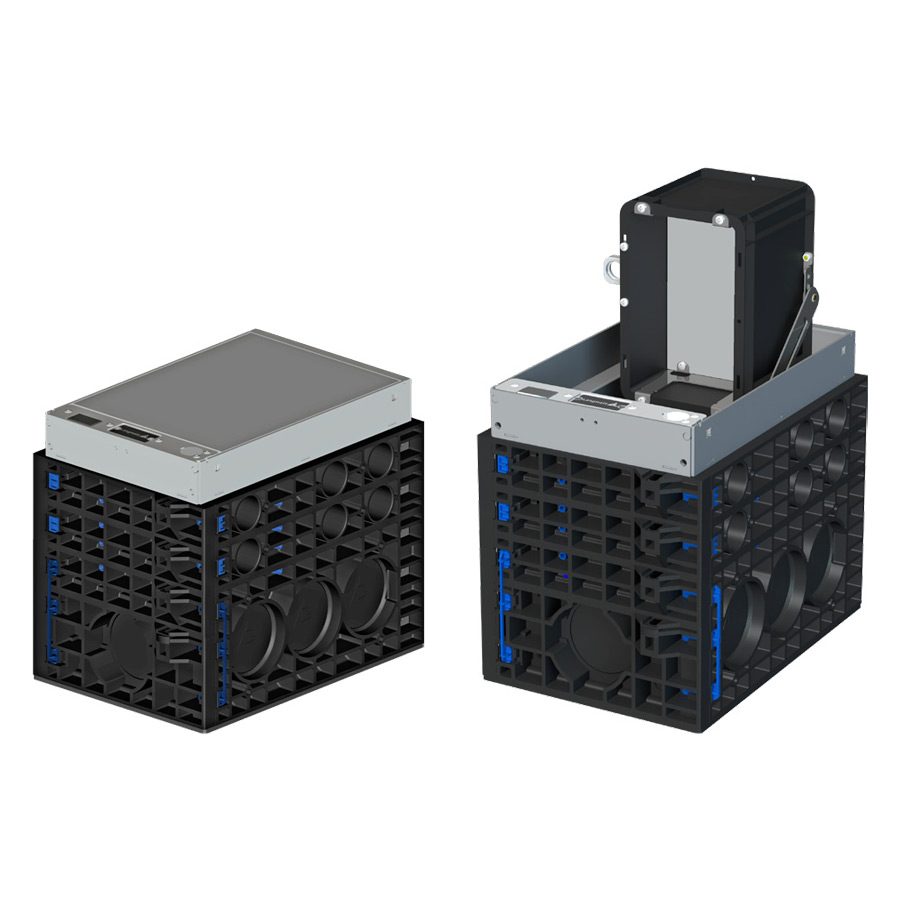 Système de distribution électrique souterrain EK410 Flex